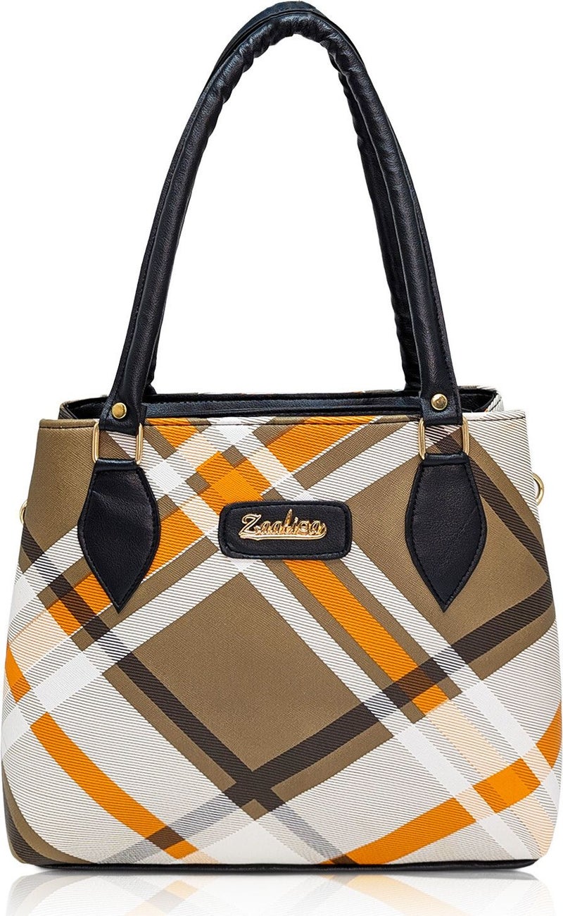 Osman Stylish Orange Handbag for Women - Image 1